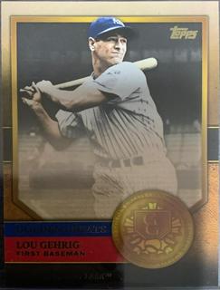 Lou Gehrig