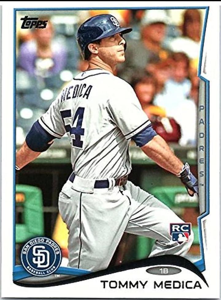Tommy Medica #278 Baseball Cards 2014 Topps