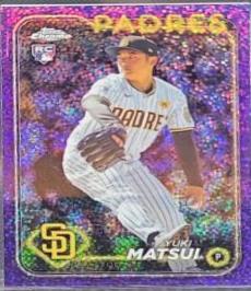 Yuki Matsui [Purple Speckle Refractor] #116