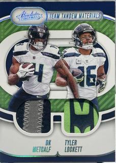 DK Metcalf / Tyler Lockett