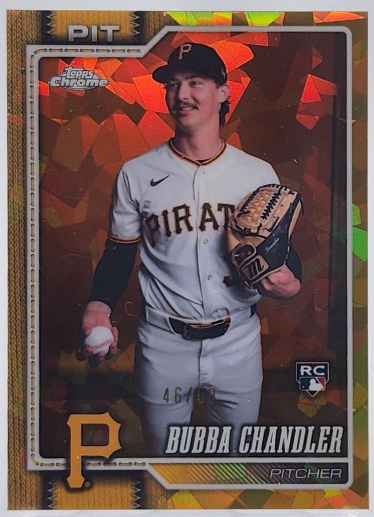 2026 Bubba Chandler [Gold Image Variation] #93