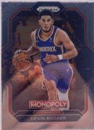Devin Booker #PS10 Basketball Cards 2022 Panini Prizm Monopoly All Stars