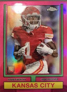 Xavier Worthy
