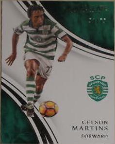 Gelson Martins #11 Soccer Cards 2017 Panini Immaculate