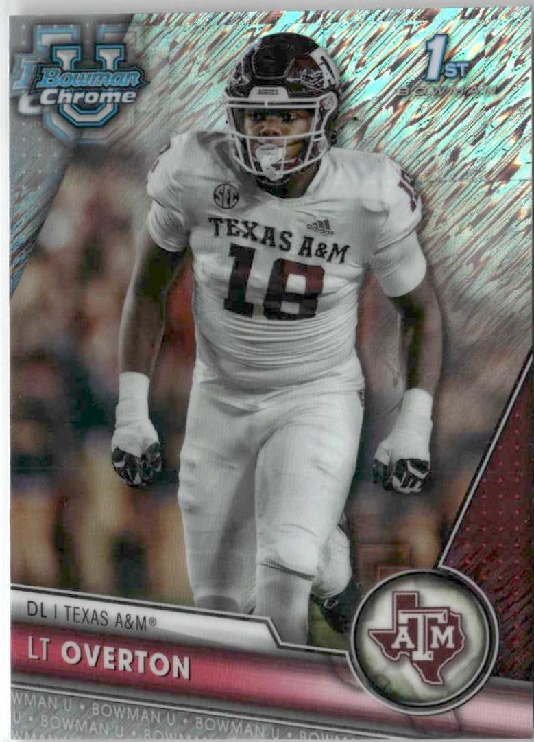 LT Overton [Purple Shimmer] #139
