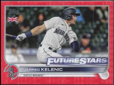 Jarred Kelenic [Red] #8