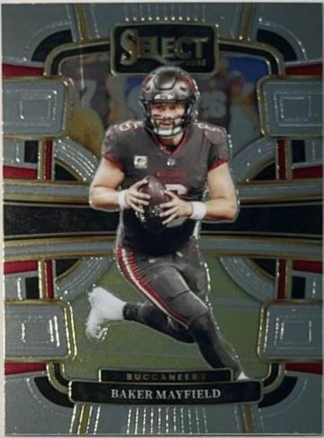 Baker Mayfield #92 Football Cards 2023 Panini Select