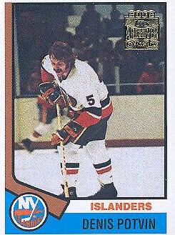 Denis Potvin #37 Hockey Cards 2001 Topps Archives