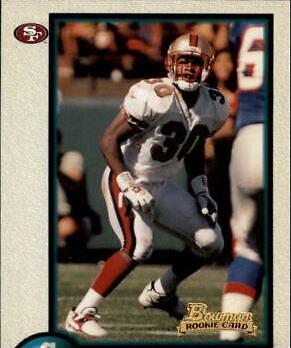 Lance Schulters #186 Football Cards 1998 Bowman