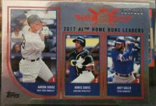 Aaron Judge / Khris Davis / Joey Gallo