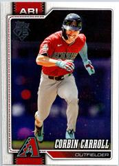 Corbin Carroll #314 Baseball Cards 2026 Topps Prices