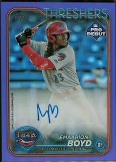Emaarion Boyd