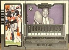 Bo Jackson #12 Football Cards 2023 Panini Contenders Historic Draft Class Prices