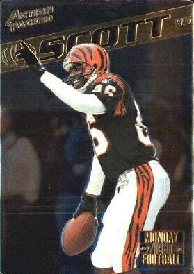 Darnay Scott #49 Football Cards 1995 Action Packed Monday Night Football