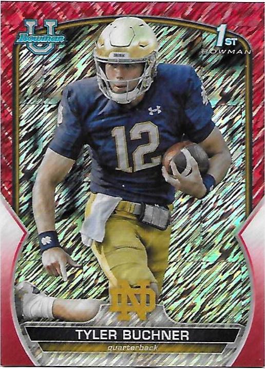 Tyler Buchner [Red Shimmer] #24