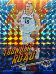 NICO⭐︎ Nikola Jokic [Reactive Blue] #17 Prices | 2022 Panini Mosaic