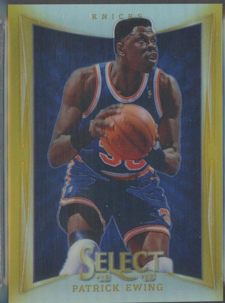 Patrick Ewing #129 Basketball Cards 2012 Panini Select