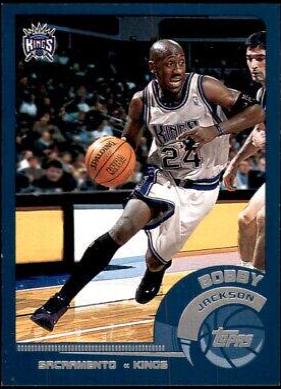 Bobby Jackson #43 Basketball Cards 2002 Topps