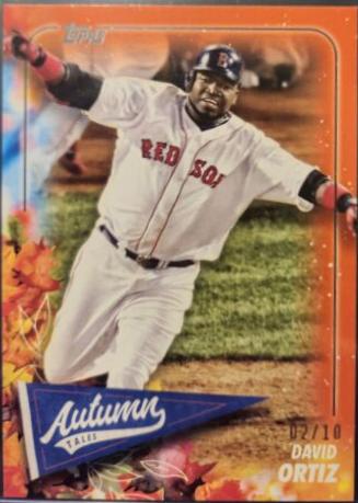David Ortiz [Red] #AT-30