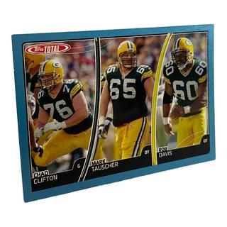 Chad Clifton, Mark Tauscher, Rob Davis