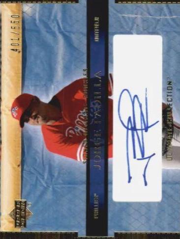 Jorge Padilla #114 Baseball Cards 2002 Ultimate Collection