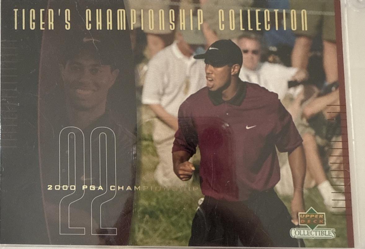 Tiger Woods #TCC22 Golf Cards 2001 Upper Deck Tiger's Championship Collection