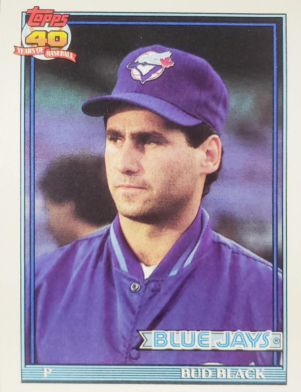 Bud Black, Standard, front