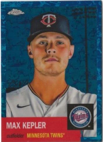Max Kepler [Toile White Blue] #262