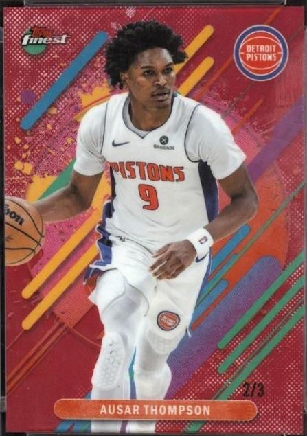 Ausar Thompson [Red Refractor] #239