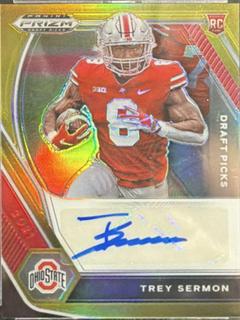 Trey Sermon