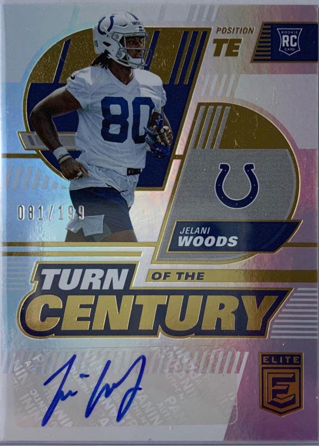 Jelani Woods #TC-55