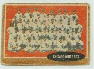 White Sox Team