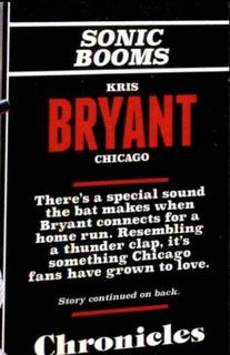 Kris Bryant