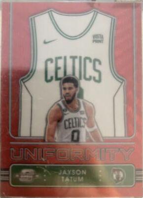 Jayson Tatum [Red Wave] #4