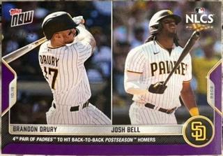 Brandon Drury / Josh Bell