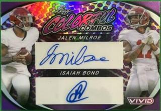 Jalen Milroe / Isaiah Bond