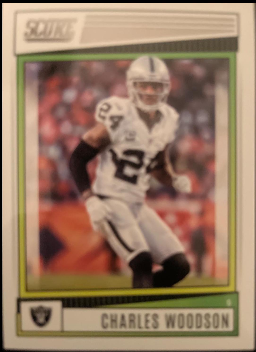 Charles Woodson #131 Football Cards 2022 Panini Score