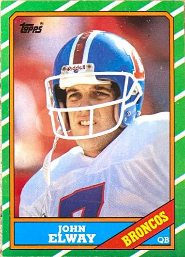 John Elway #112 Cover Art