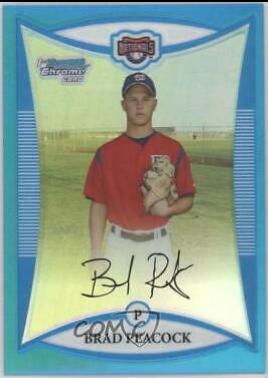 Brad Peacock [Refractor] #BCP180