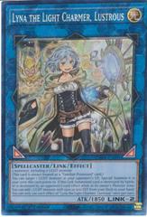 Lyna the Light Charmer, Lustrous [Collector's Rare] RA04-EN081