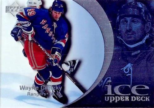 Wayne Gretzky #90 Hockey Cards 1997 Upper Deck Ice