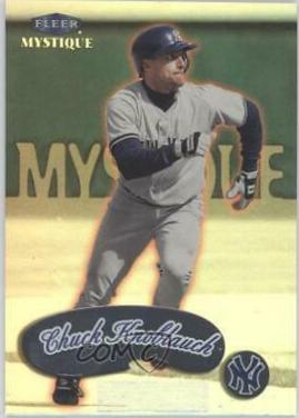 Chuck Knoblauch #10 Baseball Cards 1999 Fleer Mystique