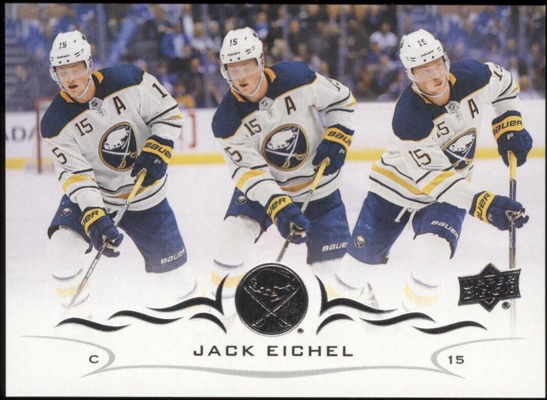 Jack Eichel #25 Hockey Cards 2018 SP