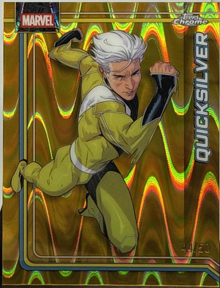 Quicksilver Gold Wave Refractor