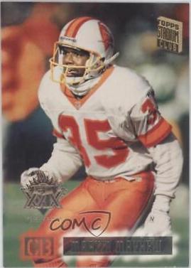 Martin Mayhew #4 Football Cards 1994 Stadium Club Super Teams Super Bowl