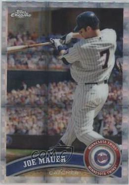 Joe Mauer [Xfractor] #80