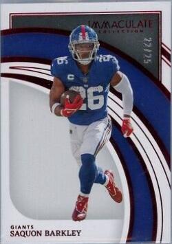 Saquon Barkley [Red] #67