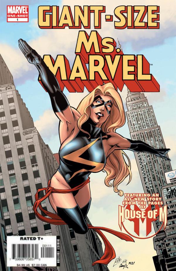 Giant-Size Ms. Marvel #1 (2006) Comic Books Giant-Size Ms. Marvel
