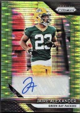 Jaire Alexander [Neon Green Pulsar] #49