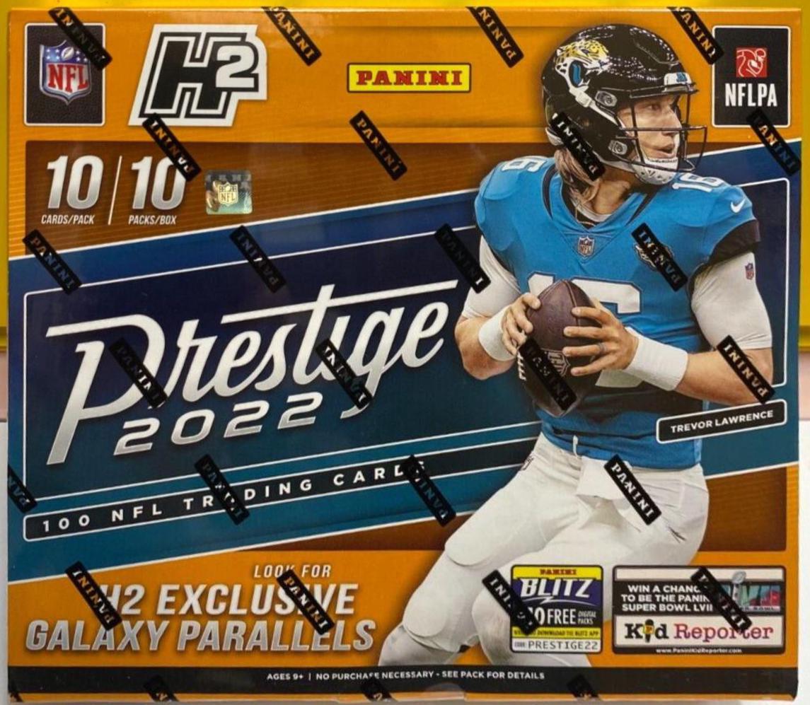 Hobby Box Football Cards 2022 Panini Prestige